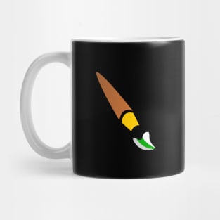 Demiromantic Paintbrush Mug